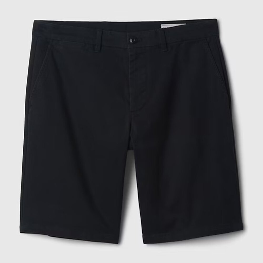 FINAL SALE!  GAP 10" Vintage Shorts Moonless Night (Dark Blue) - 33W